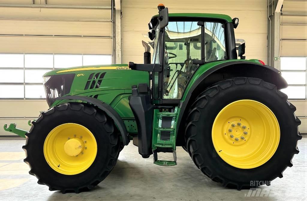 John Deere 6170 M Traktorji