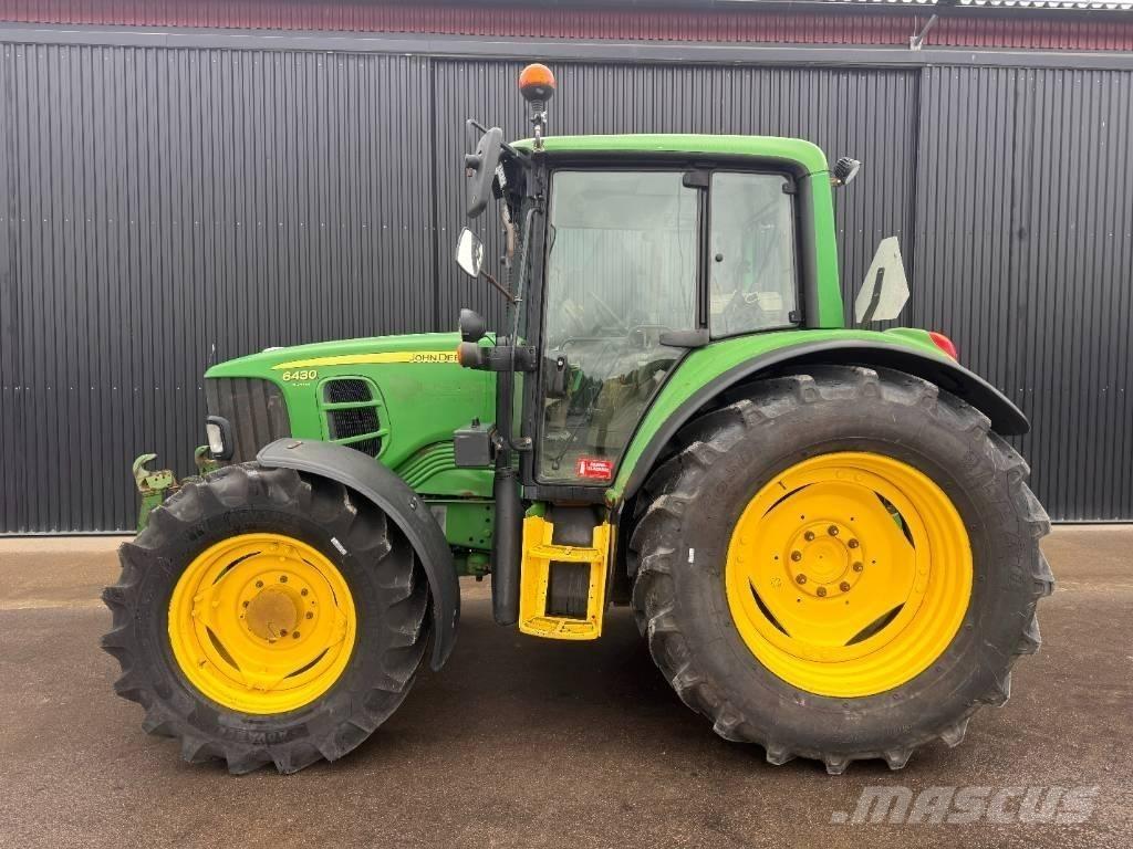 John Deere 6430 Traktorji