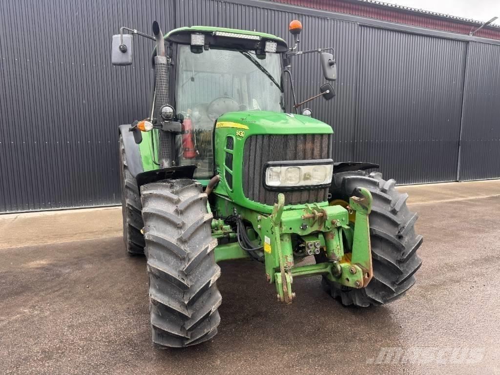 John Deere 6430 Traktorji