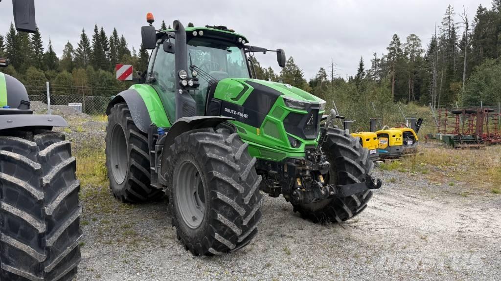 Deutz-Fahr 7250 TTV Traktorji