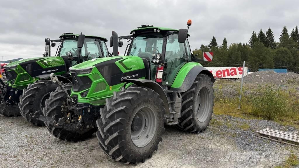 Deutz-Fahr 7250 TTV Traktorji
