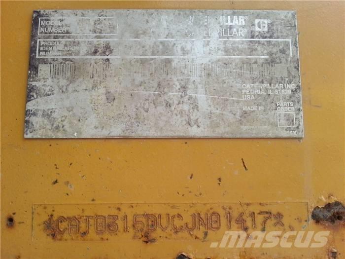 CAT 315 D Bagri goseničarji