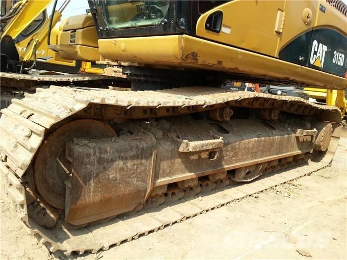 CAT 315 D Bagri goseničarji