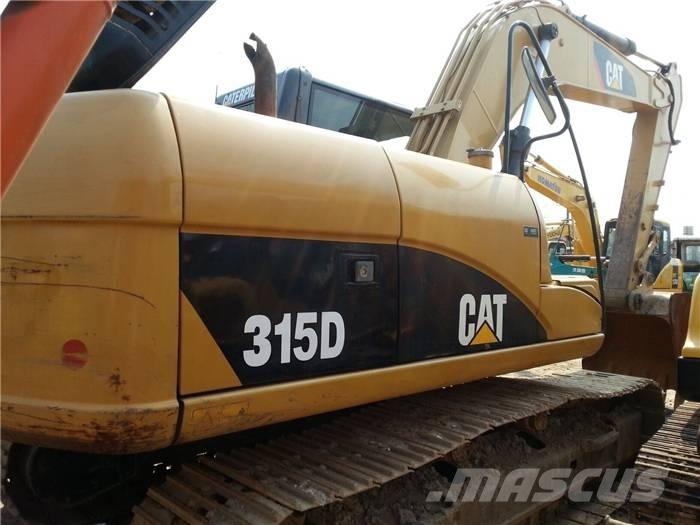 CAT 315 D Bagri goseničarji
