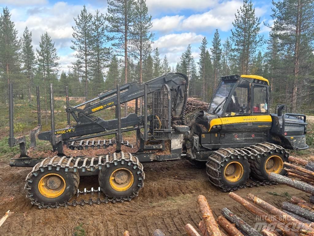 Ponsse BUFFALO AF 8W Forwarderji