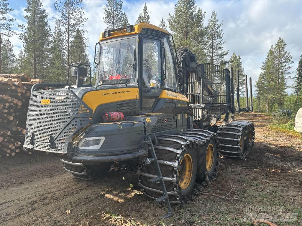 Ponsse BUFFALO AF 8W Forwarderji