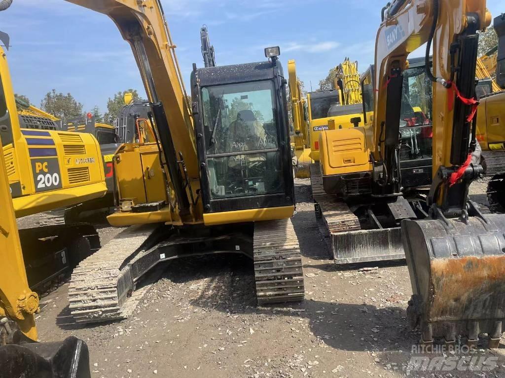 CAT  307 Bagri goseničarji