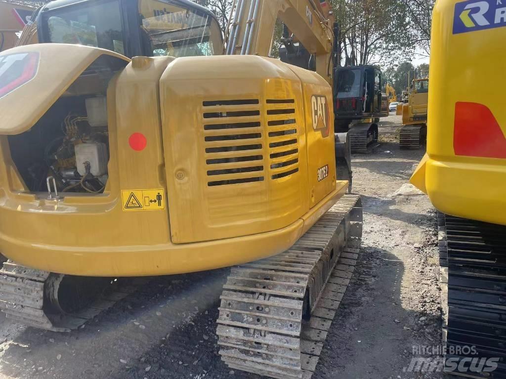 CAT  307 Bagri goseničarji
