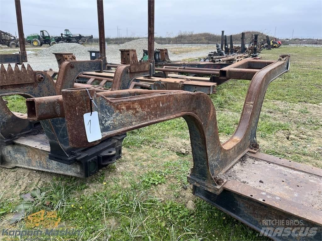 John Deere 1210E Druge komponente