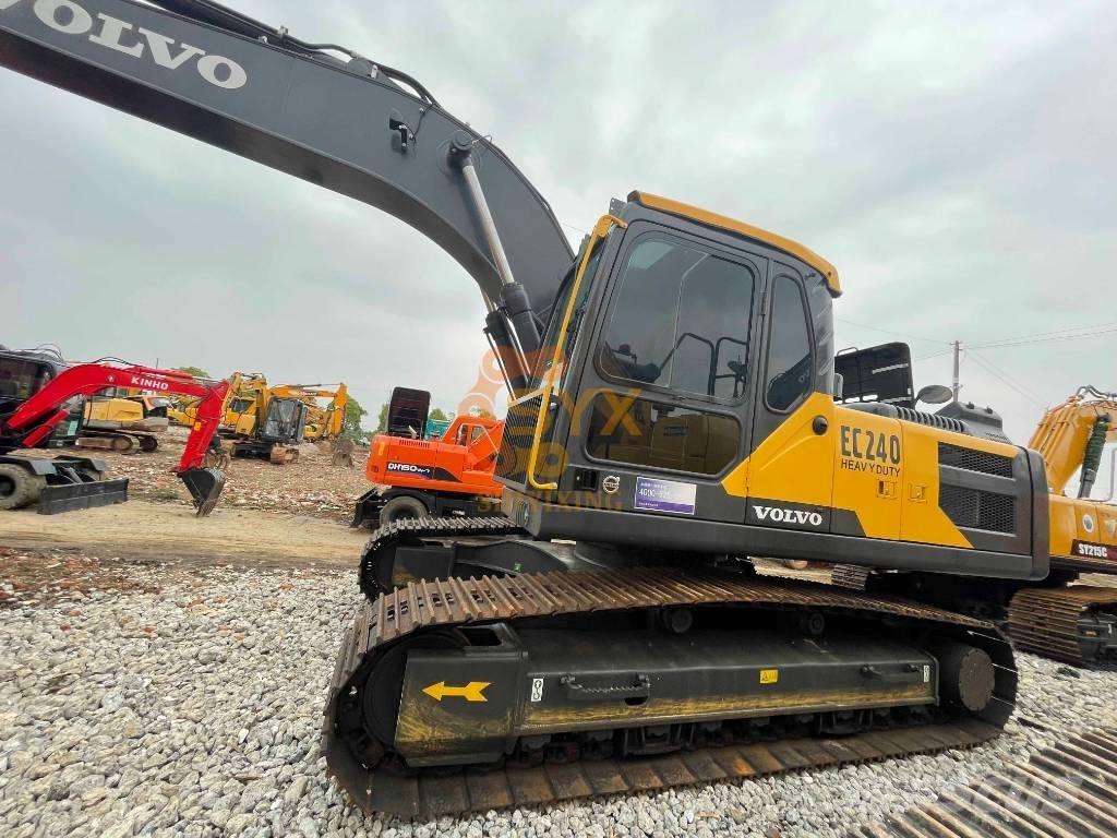 Volvo EC 240 B Bagri goseničarji