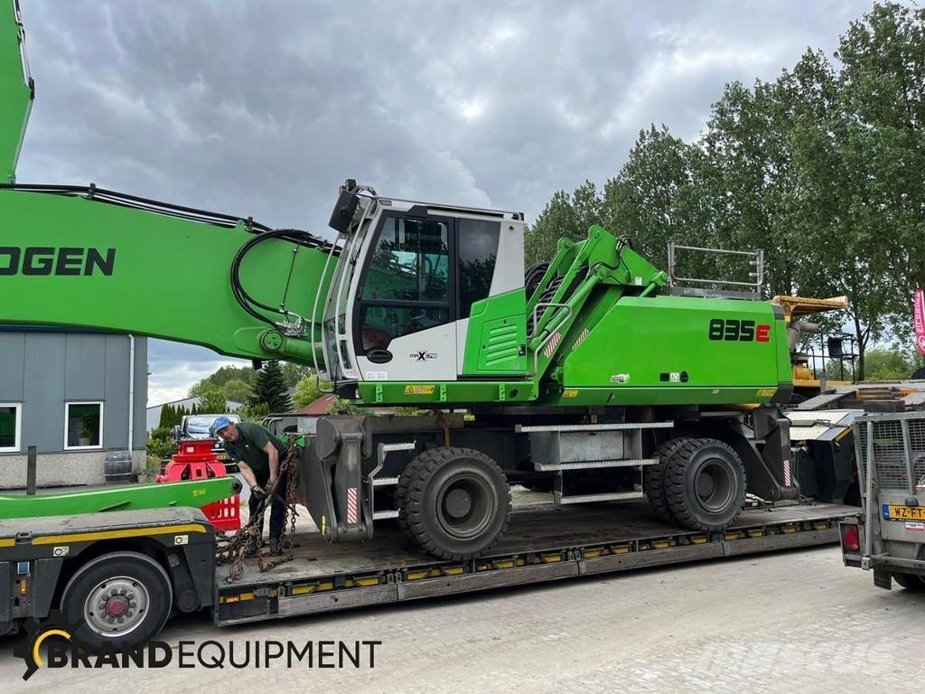 Sennebogen 835M E Bagri za prekladanje primarnih/sekundarnih surovin