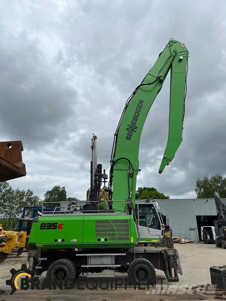 Sennebogen 835M E Bagri za prekladanje primarnih/sekundarnih surovin