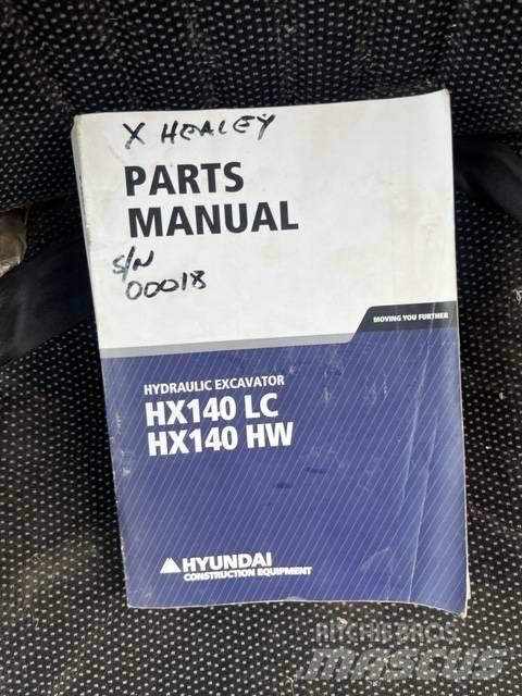 Hyundai HX 140 L Bagri goseničarji