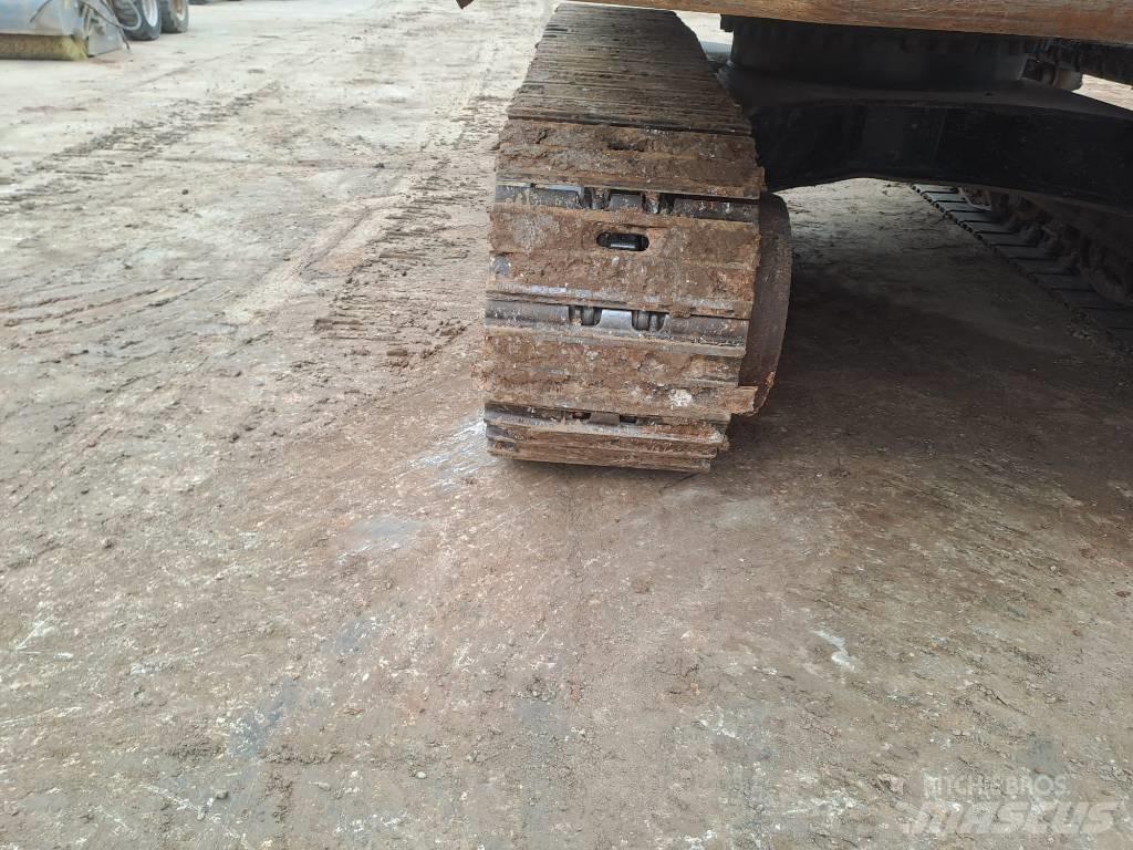CAT 323FLN IHC Bagri goseničarji