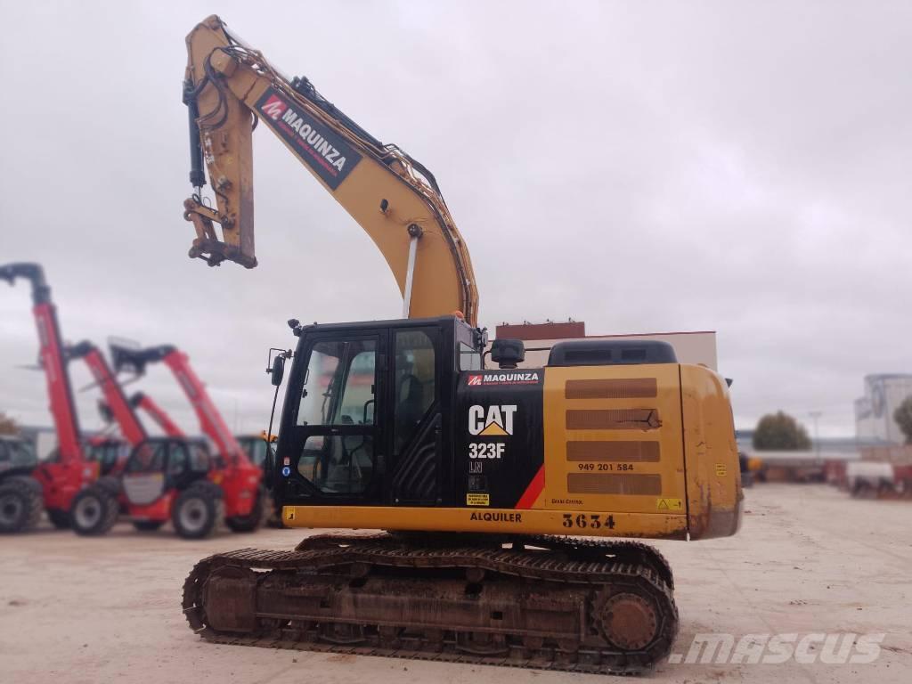 CAT 323FLN IHC Bagri goseničarji