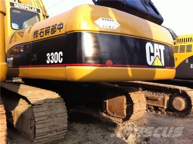 CAT 330 C Bagri goseničarji