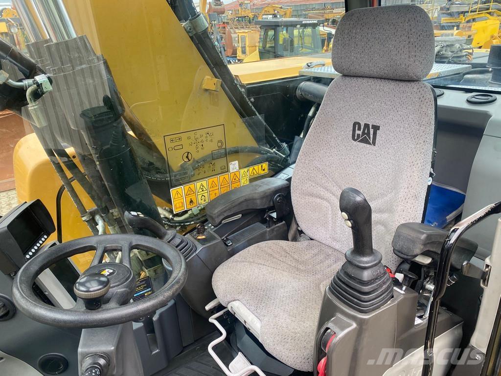 CAT M316F NVT Bagri na kolesih