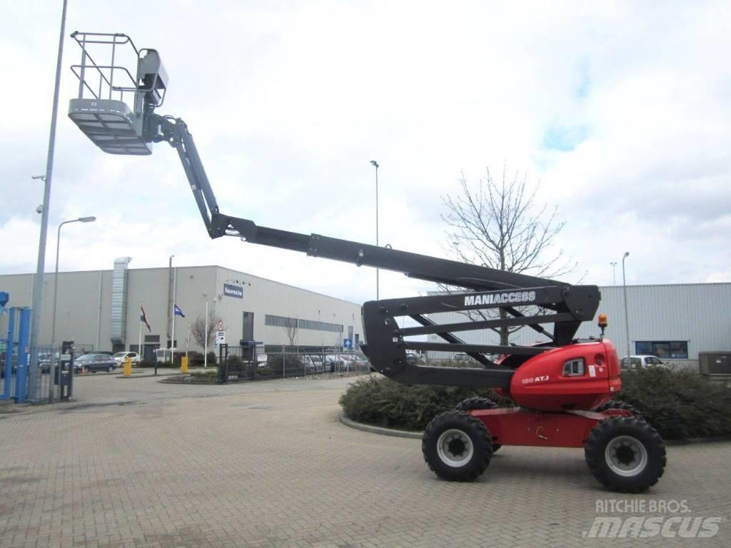 Manitou 180ATJ Zglobne dvižne ploščadi