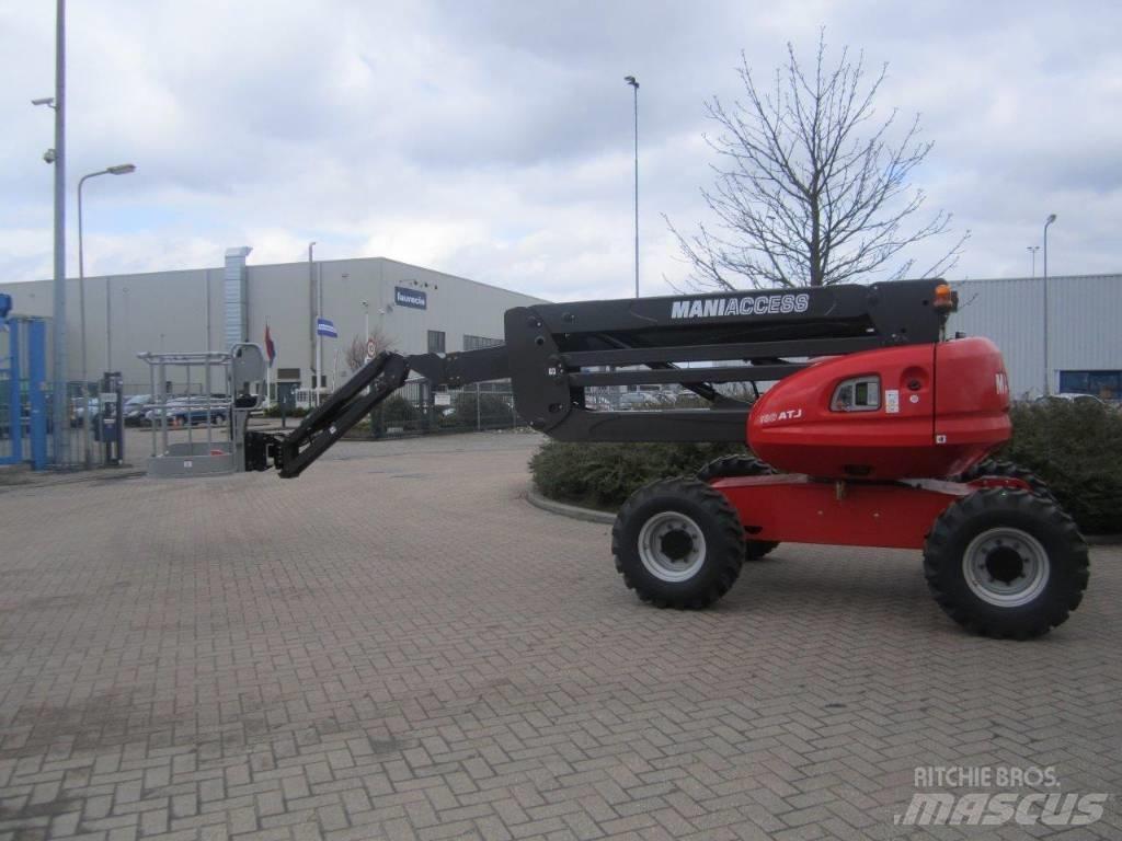 Manitou 180ATJ Zglobne dvižne ploščadi