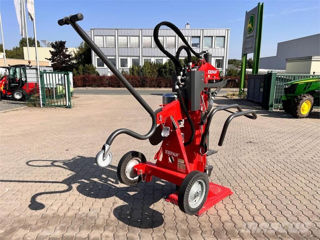Krpan CV 14 E Cepilniki, lesni drobilci, in žage