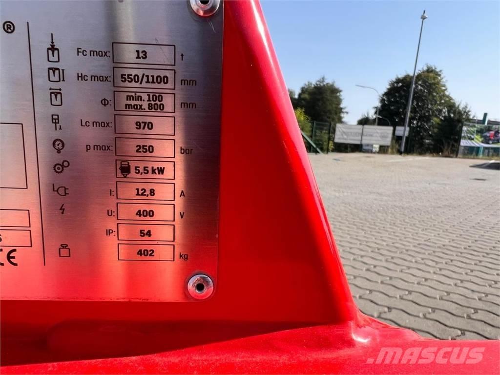 Krpan CV 14 E Cepilniki, lesni drobilci, in žage