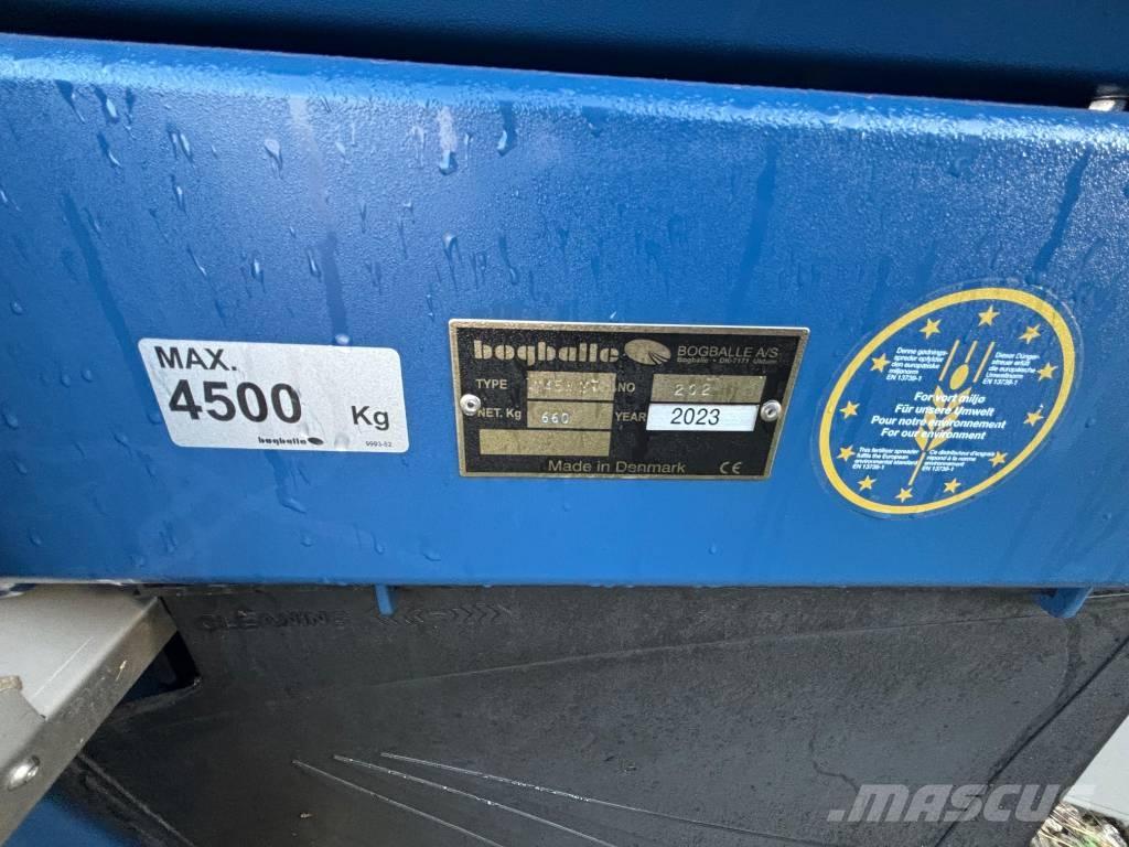 Bogballe M45W Trosilniki mineralnega gnojila