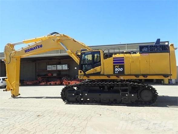 Komatsu PC900LC-11 Bagri goseničarji