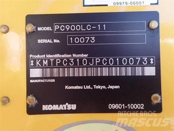 Komatsu PC900LC-11 Bagri goseničarji