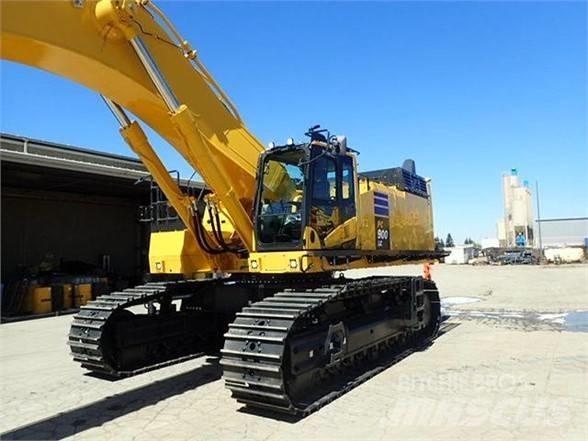 Komatsu PC900LC-11 Bagri goseničarji