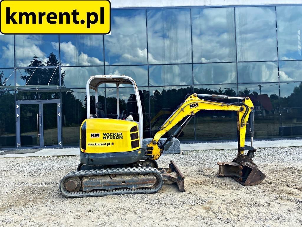Wacker Neuson 28 Z3 Mini bagri <7t