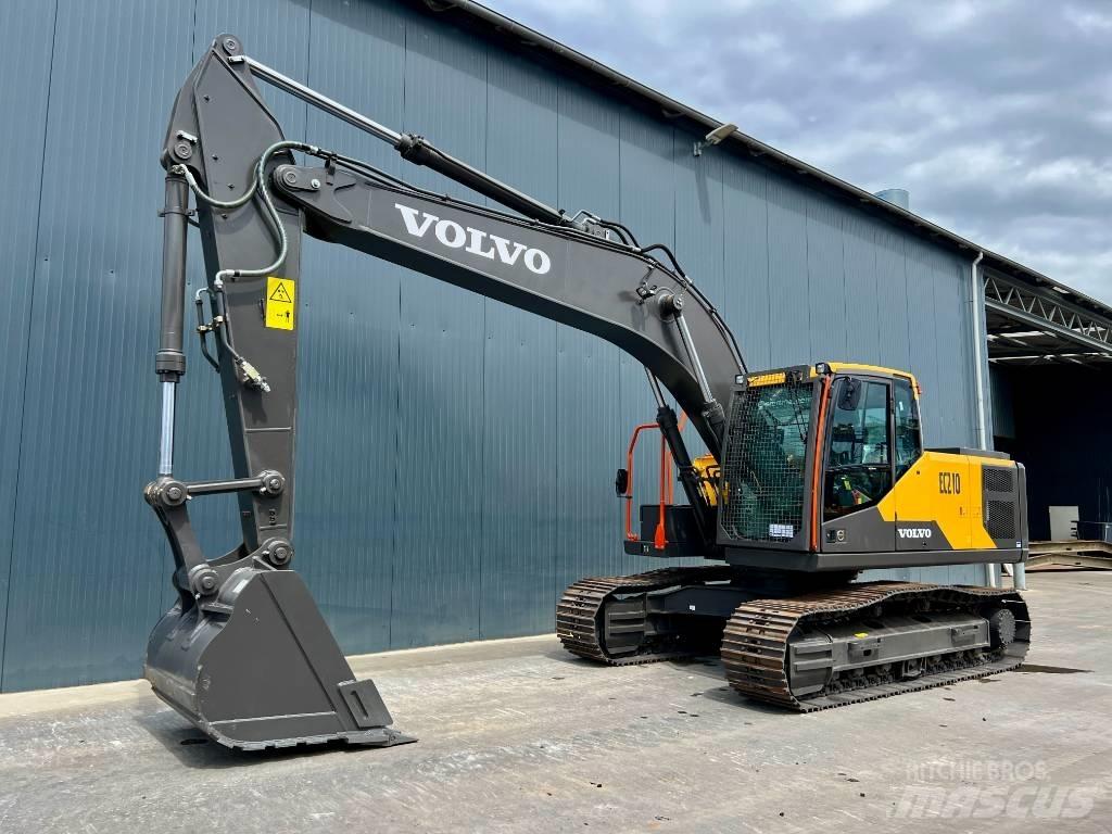 Volvo EC 210 Bagri goseničarji