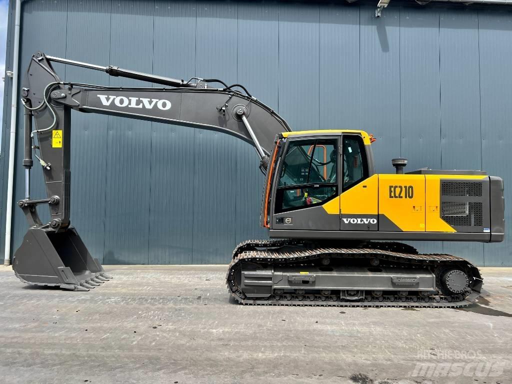 Volvo EC 210 Bagri goseničarji