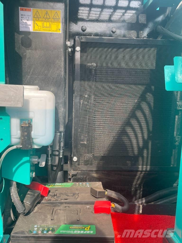 Kobelco SK 75 Bagri goseničarji