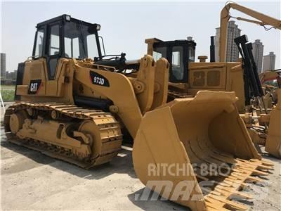 CAT 973D Nakladalci goseničarji