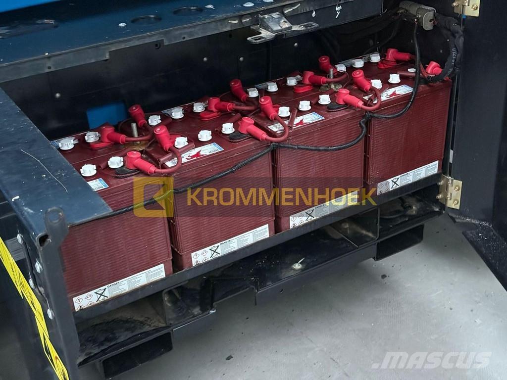 Genie GS2669 DC Škarjaste dvižne ploščadi