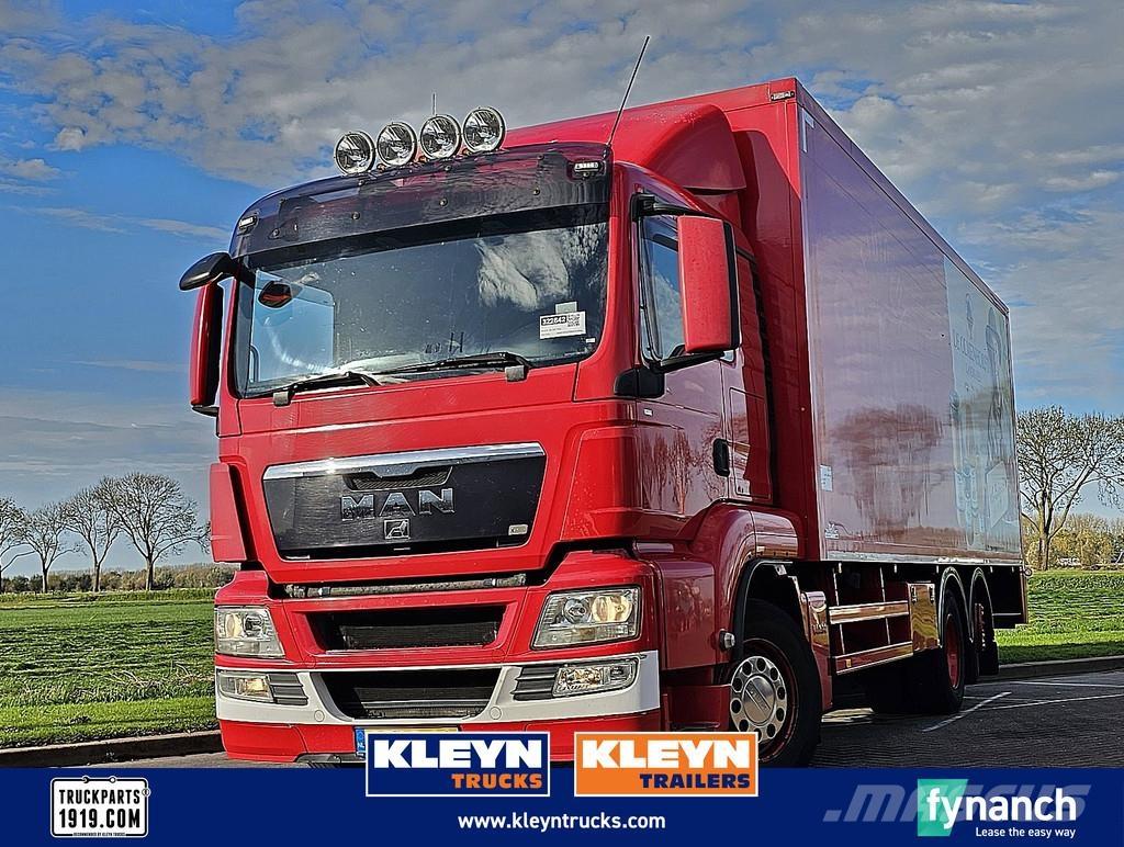 MAN 26.320 TGS Tovornjaki zabojniki