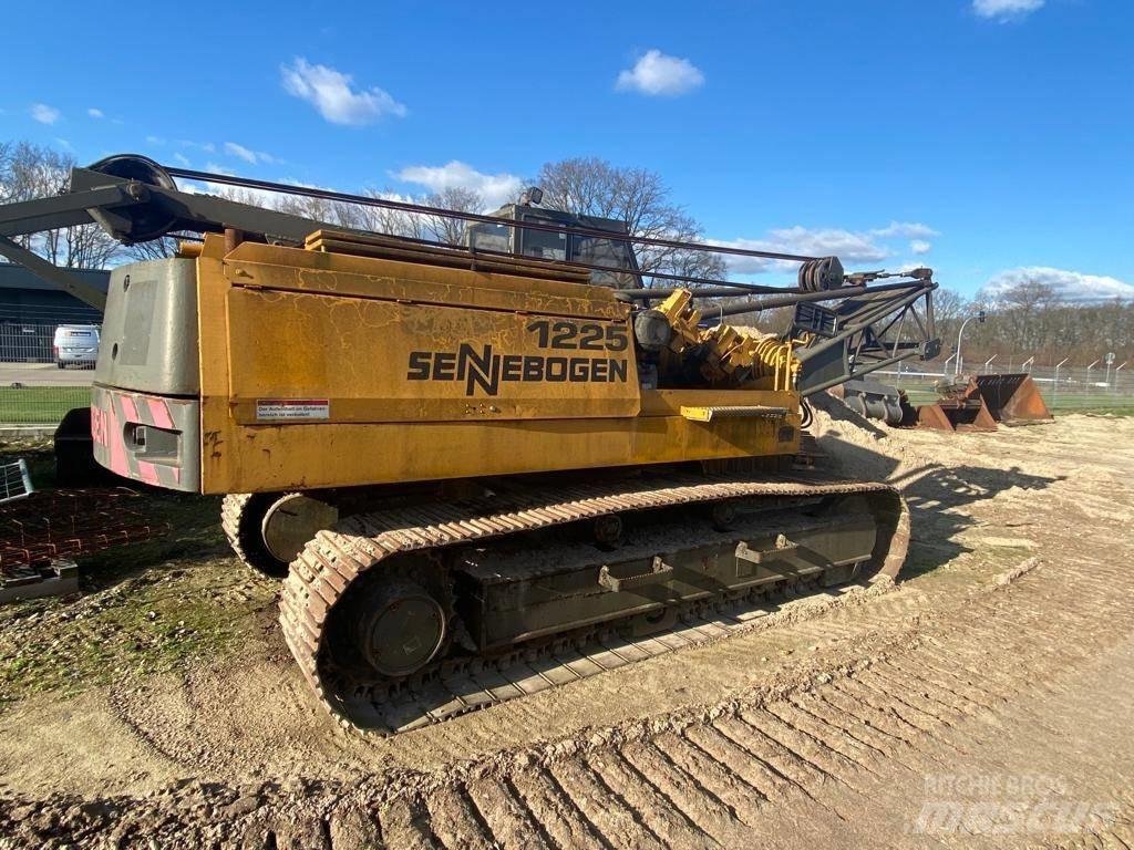 Sennebogen S 1225 R Vlečni bagri