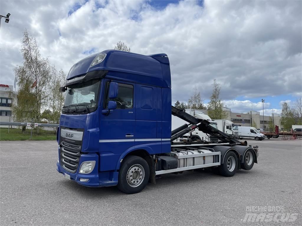 DAF XF510 6x2 Kotalni prekucni tovornjaki
