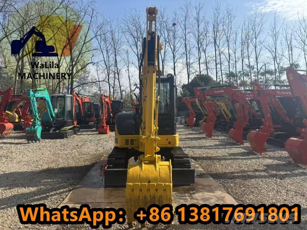 Komatsu PC 55 MR Mini bagri <7t