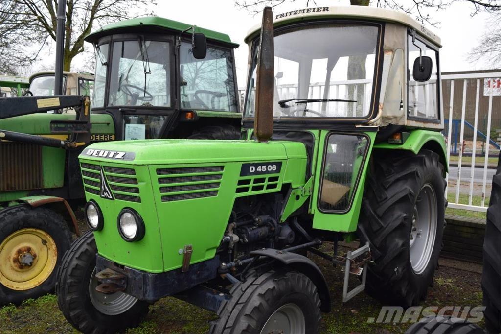 Deutz-Fahr D4506 Traktorji