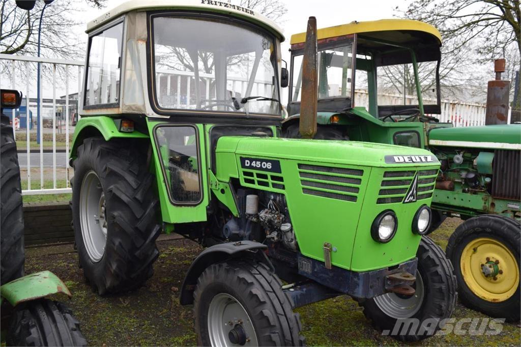Deutz-Fahr D4506 Traktorji