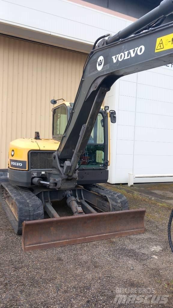 Volvo ECR 88 D Bagri goseničarji