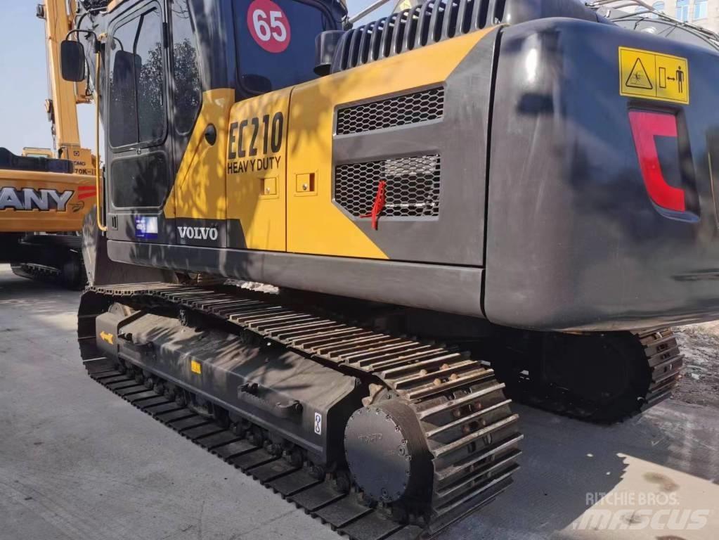 Volvo EC 210 B LC Bagri goseničarji