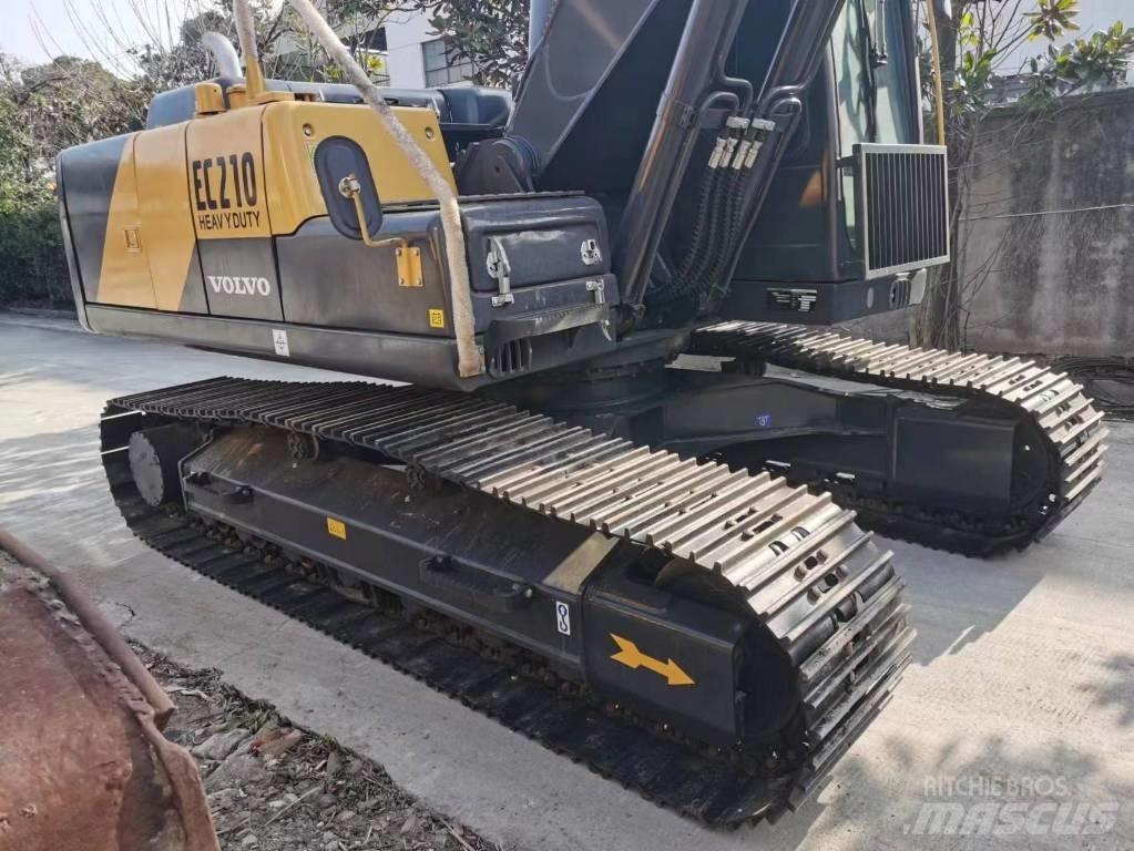 Volvo EC 210 B LC Bagri goseničarji