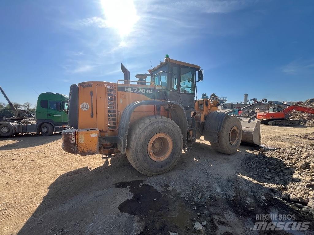 Hyundai HL 770-9 A Kolesni nakladalci