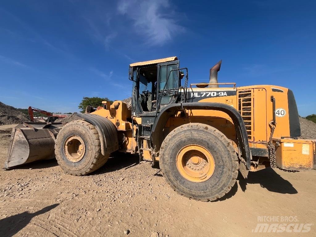 Hyundai HL 770-9 A Kolesni nakladalci