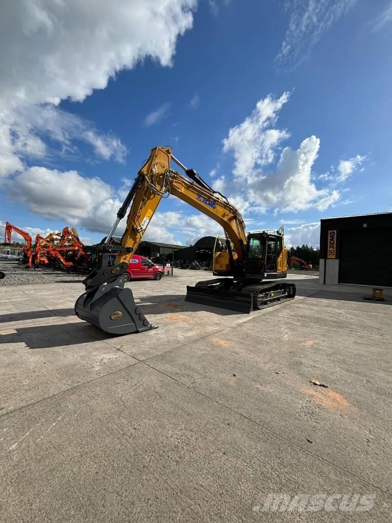 XCMG XE235ECR Bagri goseničarji