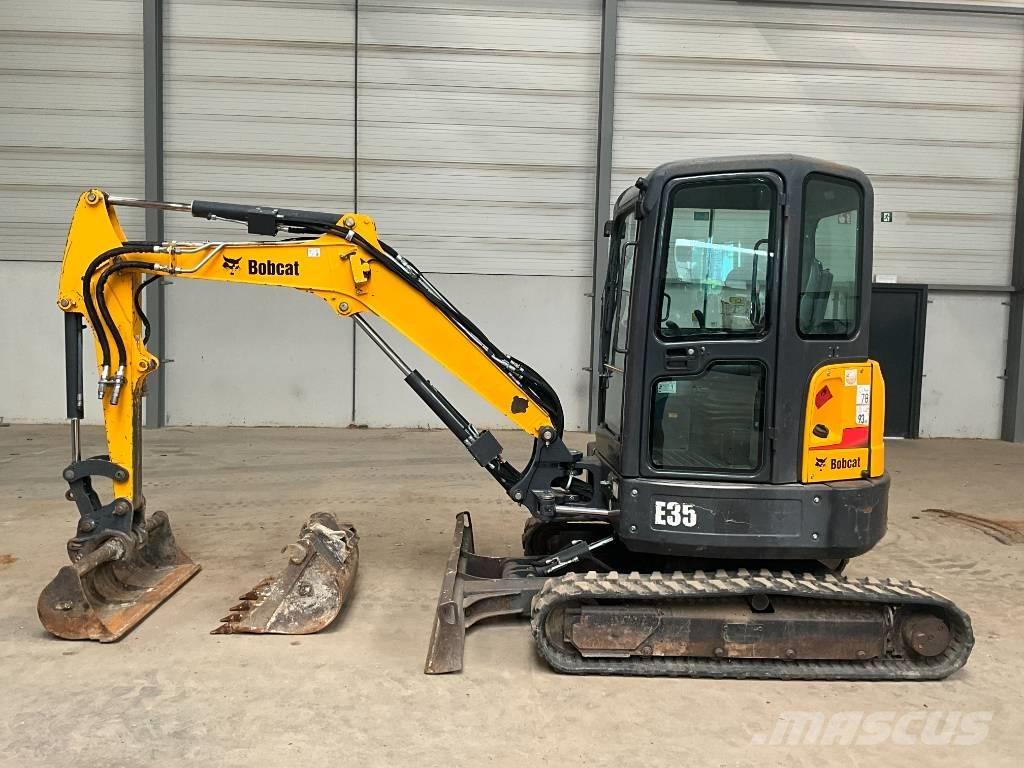 Bobcat E 35 Mini bagri <7t