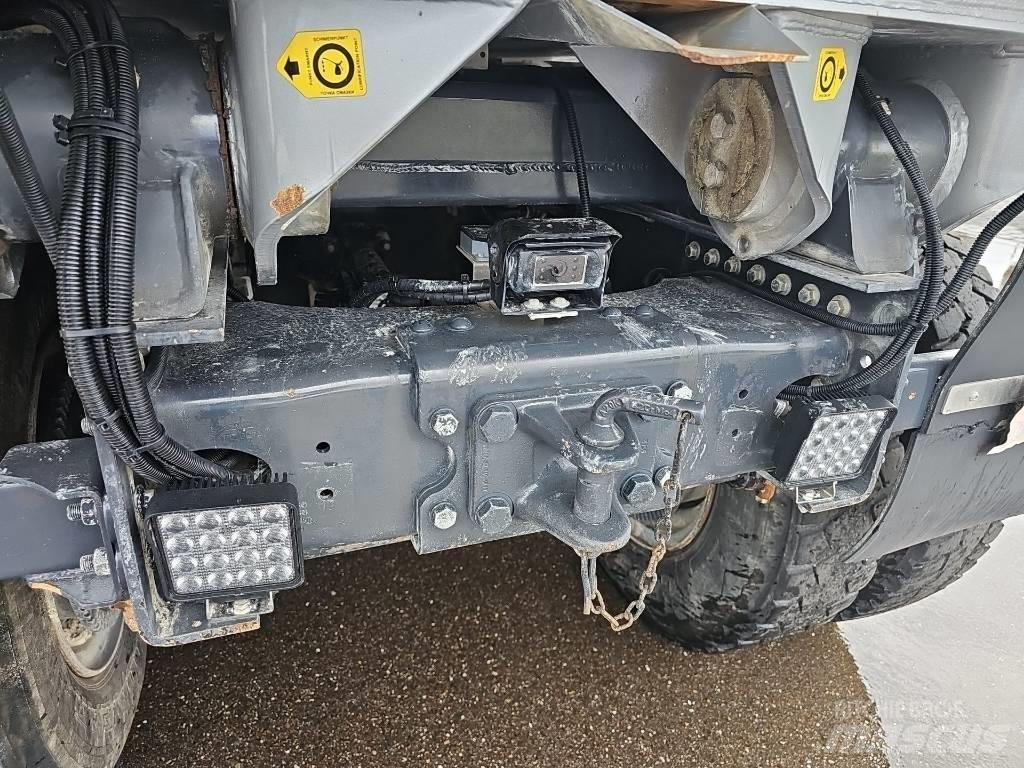 Scania G500B8X4HZ Togi demperi