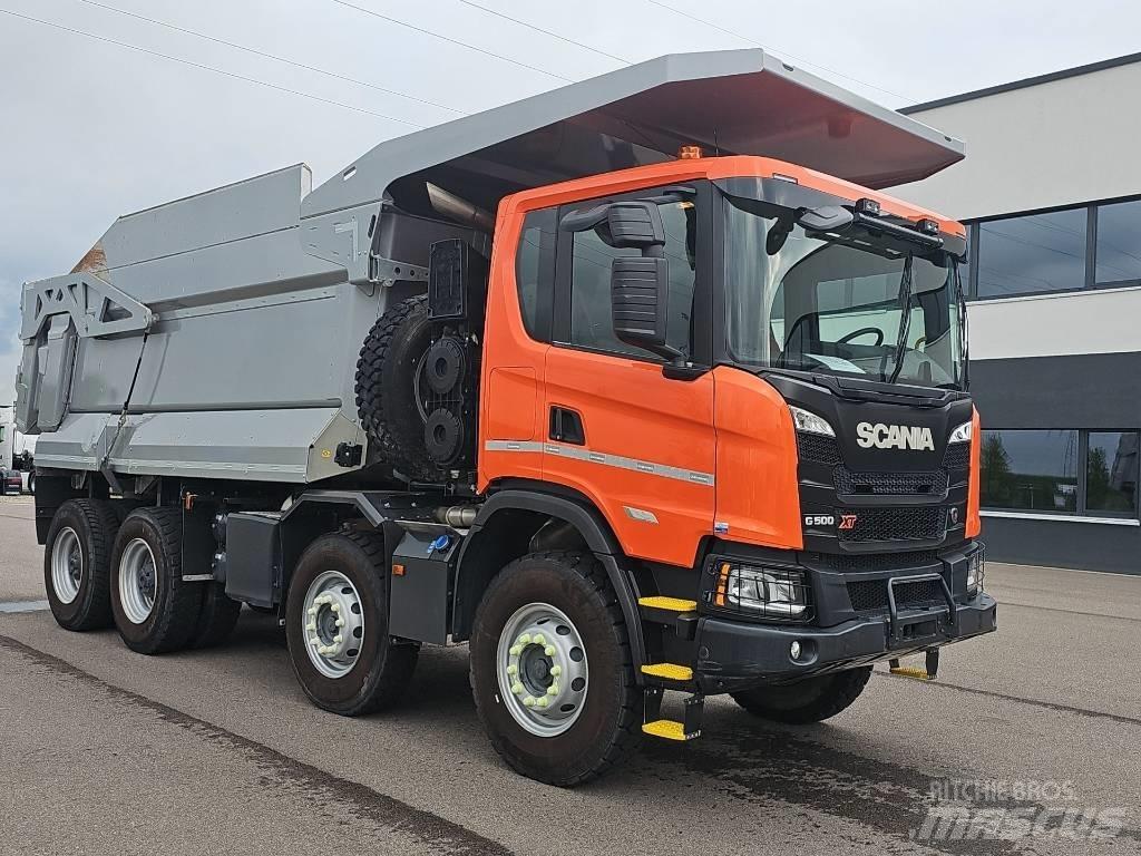 Scania G500B8X4HZ Togi demperi